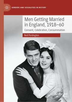 Men Getting Married in England, 1918–60 (eBook, PDF) - Penlington, Neil