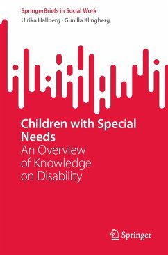 Children with Special Needs (eBook, PDF) - Hallberg, Ulrika; Klingberg, Gunilla