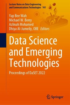 Data Science and Emerging Technologies (eBook, PDF)