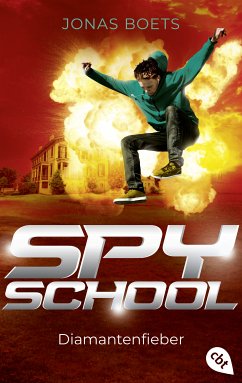 Spy School - Diamantenfieber (eBook, ePUB) - Boets, Jonas