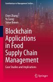 Blockchain Applications in Food Supply Chain Management (eBook, PDF)