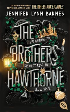 The Brothers Hawthorne / The Inheritance Games Bd.4 (eBook, ePUB) - Barnes, Jennifer Lynn