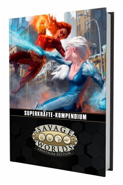 Savage Worlds - Superkräfte-Kompendium - Hensley, Shane Lacy;Black, Clint
