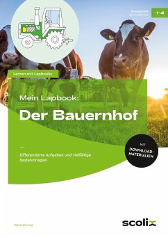 Mein Lapbook: Der Bauernhof - Mönning, Petra