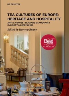Cover Tea Cultures of Europe: Heritage and Hospitality