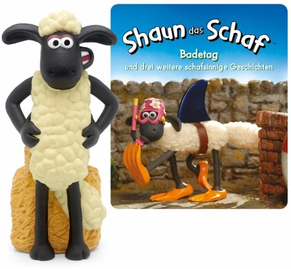 Tonie - Shaun das Schaf - Badetag und drei weitere schafsinnige Geschichten