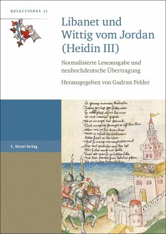 Cover Libanet und Wittig vom Jordan (Heidin III)