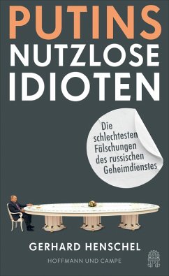 Putins nutzlose Idioten (eBook, ePUB) - Henschel, Gerhard