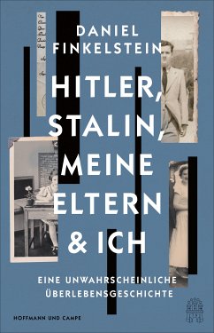 Hitler, Stalin, meine Eltern und ich (eBook, ePUB) - Finkelstein, Daniel