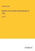 Bulletins de la Société d'Anthropologie de Paris