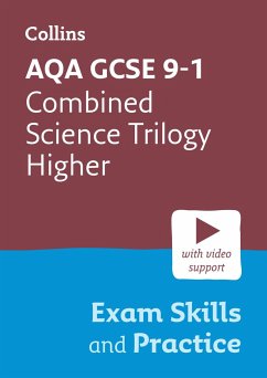 Collins GCSE Science 9-1 -- Aqa GCSE 9-1 Combined Science Trilogy Higher Exam Ski - Collins GCSE