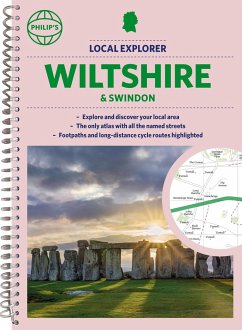 Philip's Local Explorer Street Atlas Wiltshire and Swindon - Philip's Maps