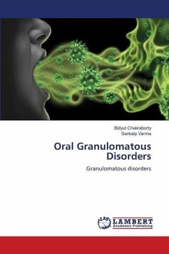 Oral Granulomatous Disorders