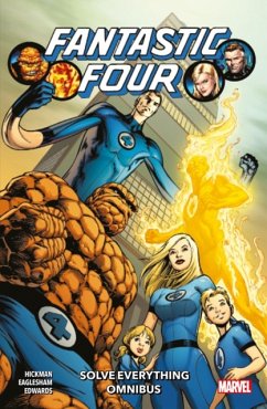 Fantastic Four: Solve Everything Omnibus - Hickman, Jonathan