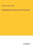 Encyklopädische Einleitung in die Philosophie