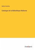 Catalogue de la Bibliothèque Wallonne