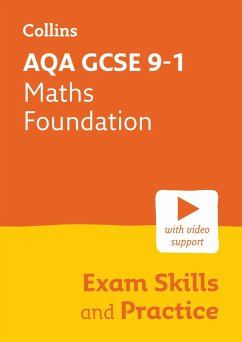 AQA GCSE 9-1 Maths Foundation Exam Skills and Practice - Collins GCSE