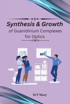 Synthesis & Growth of Guanidinium Complexes for Optics - Mary, M. P.