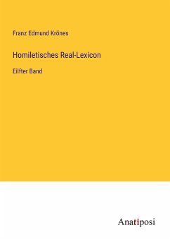 Homiletisches Real-Lexicon - Krönes, Franz Edmund