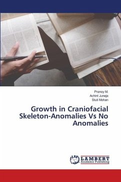 Growth in Craniofacial Skeleton-Anomalies Vs No Anomalies