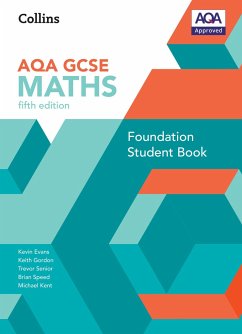 GCSE Maths Aqa Foundation Student Book - Evans, Kevin; Gordon, Keith; Senior, Trevor