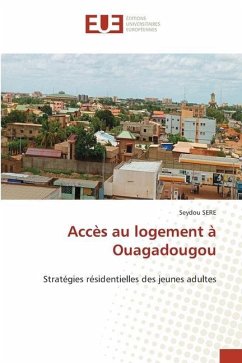 Accès au logement à Ouagadougou - SERE, Seydou