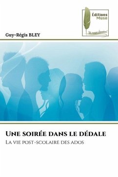 Une soirée dans le dédale - BLEY, Guy-Régis