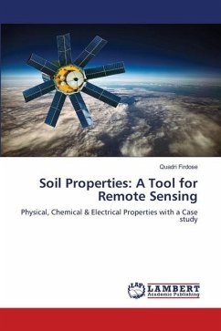 Soil Properties: A Tool for Remote Sensing - Firdose, Quadri