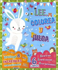 Lee, colorea y juega