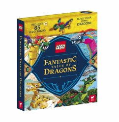 LEGO® Fantastic Tales of Dragons (with 85 LEGO bricks) - LEGOÂ ; Buster Books