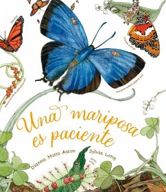Cover Una mariposa es paciente
