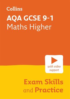 AQA GCSE 9-1 Maths Higher Exam Skills and Practice - Collins GCSE