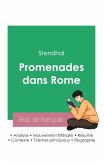 Réussir son Bac de français 2023: Analyse des Promenades dans Rome de Stendhal