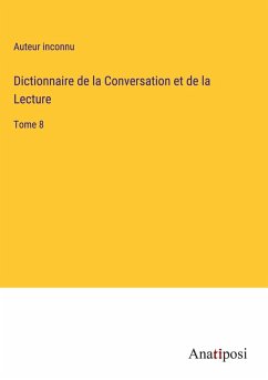 Cover Dictionnaire de la Conversation et de la Lecture
