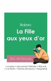 Réussir son Bac de français 2023: Analyse de La Fille aux yeux d'or de Balzac