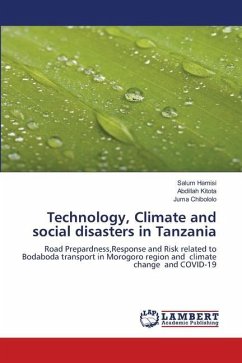 Technology, Climate and social disasters in Tanzania - Hamisi, Salum;Kitota, Abdillah;Chibololo, Juma