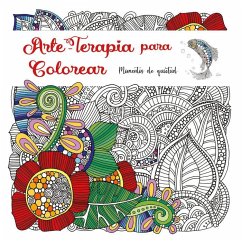 Cover Arte-terapia para colorear