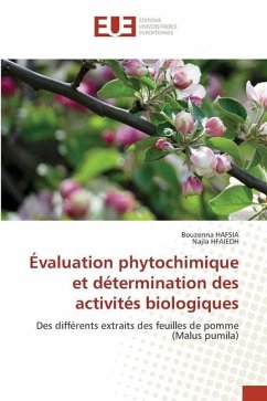 Évaluation phytochimique et détermination des activités biologiques - HAFSIA, Bouzenna;HFAIEDH, Najla