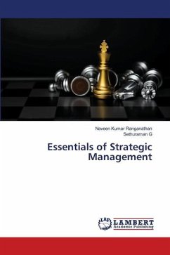 Essentials of Strategic Management - Ranganathan, Naveen Kumar;G, Sethuraman