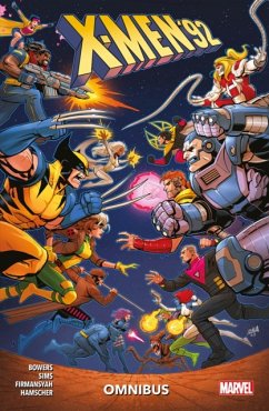 X-men '92 Omnibus - Bowers, Chad; Sims, Chris