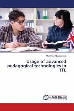 Usage of advanced pedagogical technologies in TFL