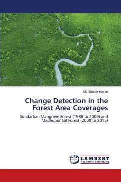 Change Detection in the Forest Area Coverages