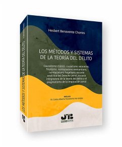 Cover Los métodos y sistemas de la teoría del delito