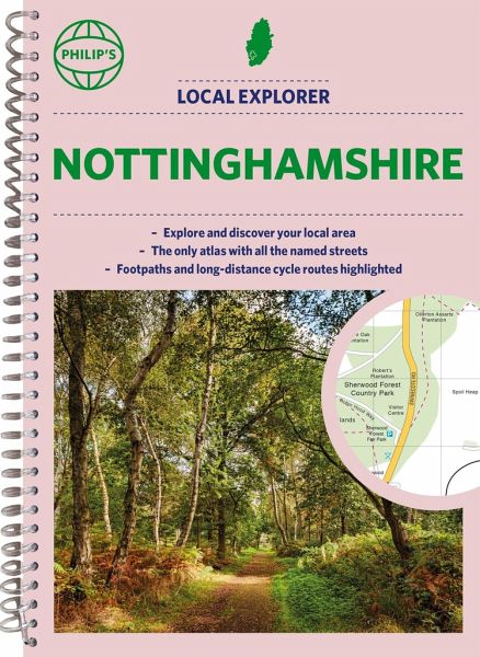 Philip's Local Explorer Street Atlas Nottinghamshire Philip's Local Explorer Street Atlas Nottinghamshire