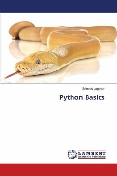 Python Basics - Jagirdar, Srinivas