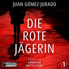 Die rote Jägerin (MP3-Download) - Gómez-Jurado, Juan