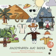 Anziehpuppen aus Papier (Mängelexemplar) - Schröder-Klasen, Anna-Kristina;Bo, Vicky