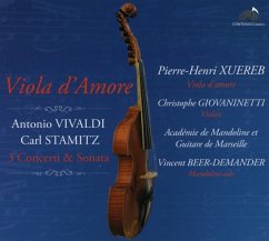 Viola D'Amore - Xuereb/Giovaninetti/Academie De Marseille