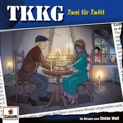TKKG - Folge 227: Zwei für Zwölf (MP3-Download) - Wolf, Stefan; Hofstetter, Martin