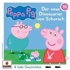 Folge 38: Der neue Dinosaurier von Schorsch (und 5 weitere Geschichten) (MP3-Download) - Astley, Neville; Baker, Mark